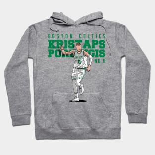 Kristaps Porziņģis Comic Style Hoodie